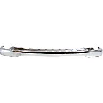 Front Bumper, Chrome, Without Mounting Brackets