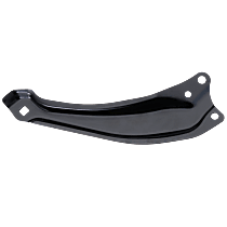 Front, Passenger Side Bumper Bracket, Bumper Reinforcement