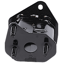 Front, Passenger Side Bumper Bracket
