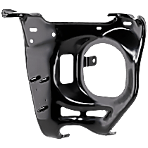 Front, Driver Side Bumper Bracket