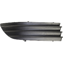 Front, Passenger Side Fog Light Cover, Black, 6 Cyl., 3.3L Engine