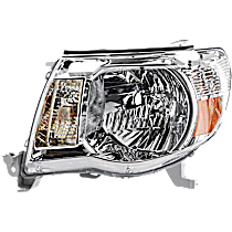 Driver Side Headlight, With bulb(s), Halogen, Without Sport Package