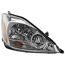 Passenger Side Headlight, with Bulb, Halogen, CE/LE/XLE/XLE Limited Models, 6 Cyl., 3.3L Engine