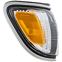 Passenger Side Halogen Corner Light, With bulb(s)