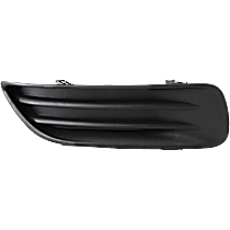 Front, Passenger Side Fog Light Cover, Primed, 4 Cyl., 1.8L Engine