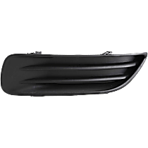 Front, Driver Side Fog Light Cover, Primed, 4 Cyl., 1.8L Engine