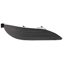 Front, Passenger Side Fog Light Cover, Black, 4 Cyl., 1.8L Engine