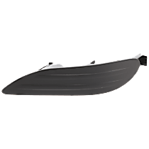 Front, Driver Side Fog Light Cover, Black, 4 Cyl., 1.8L Engine