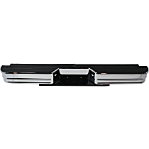 21002 Chrome Step Bumper, Face Bar and Pads