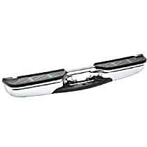 31003 Chrome Step Bumper, Face Bar and Pads