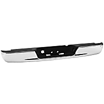 31017 Chrome Step Bumper, Face Bar and Pads