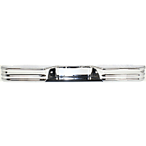 73000 Chrome Step Bumper, Face Bar and Pads