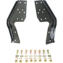 95300 Bumper Mounting Kit - Direct Fit, Kit