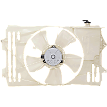 Radiator Fan 4 Cyl 1.8L, Standard Transmission, Single fan