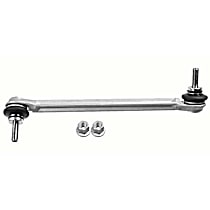 Front, Driver Side Sway Bar Link, enginedesignationname: 272.988; FI; Sport Suspension, Lemfoerder OE Replacement
