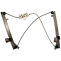 60.80304.0 Front, Passenger Side OE Replacement Series Window Regulator