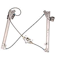 60.81855.0 Front, Driver Side Window Regulator