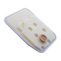Automatic Transmission Filter, enginedesignationname: ABA; Eng. VIN: C; Sedan, 4-Speed, Automatic Transaxle - 