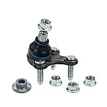 116 010 0017 Front, Driver Side, Lower Ball Joint OE Replacement Series
