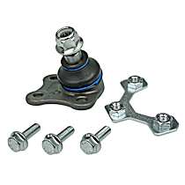 Front, Passenger Side, Lower Ball Joint, DIESEL, Hatchback, FWD, OE Replacement Series