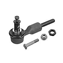 Front, Driver or Passenger Side Tie Rod End, GAS, Convertible, FWD, To VIN # 8H-5-014 476, OE Replacement Series