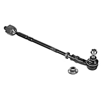 Front, Passenger Side, Tie Rod Assembly, enginedesignationname : CBFA, GAS, Hatchback, FWD, 8P Body