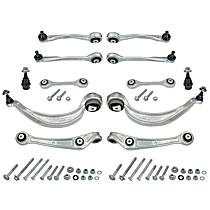 Front, Driver or Passenger Side Control Arm, enginedesignationname : CAED, GAS, Sedan, FWD, B8 Body, To 01/2016, OE Replacement Series