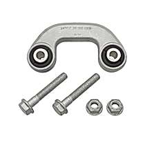 Front, Driver Side Sway Bar Link, engdesig: AHA, GAS, Sedan, FWD, B5 Body, OE Replacement Series