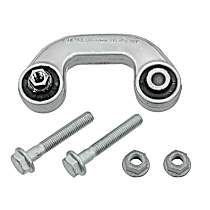 Front, Driver Side Sway Bar Link, engdesig: BWT, GAS, Sedan, FWD, B7 Body, OE Replacement Series
