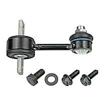 Rear, Driver or Passenger Side Sway Bar Link, GAS, Convertible, FWD, OE Replacement Series