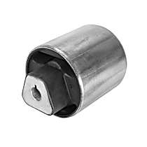 Front, Driver or Passenger Side, Frontward, Control Arm Bushing, for Control Arm (Tension Strut)