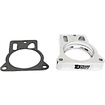 2565 Throttle Body Spacer - Natural, Aluminum, Direct Fit, Sold individually