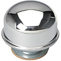 4803 Crankcase Breather - Chrome, Direct Fit