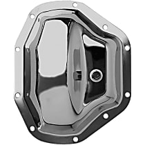 4808 Differential Cover - Chrome, Steel, Direct Fit, Sold individually