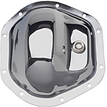 4815 Differential Cover - Chrome, Steel, Direct Fit, Sold individually