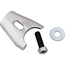 9126 Distributor Clamp - Chrome, Steel, Direct Fit