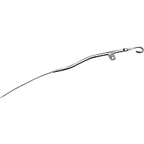 9222 Oil Dipstick - Chrome, Steel, Direct Fit, Sold individually