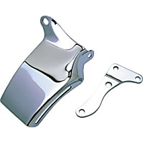 9317 Alternator Bracket - Chrome, Direct Fit, Sold individually