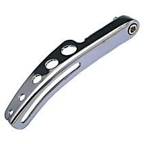 9320 Alternator Bracket - Chrome, Direct Fit, Sold individually