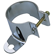 Ignition Coil Bracket - Chrome, Steel, Universal