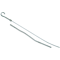 9404 Oil Dipstick - Chrome, Steel, Direct Fit, Sold individually