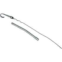 9405 Oil Dipstick - Chrome, Steel, Direct Fit, Sold individually