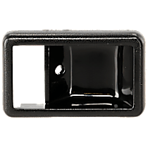 Front, Driver or Passenger Side, Interior, Door Handle Trim, Gray