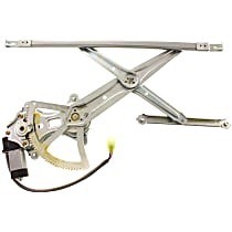YITAMOTOR Front Driver Side Power Window Regulator w//Motor Compatible with 2002-2006 Toyota Camry YTWG0088