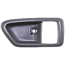 Front or Rear, Passenger Side, Interior, Door Handle Trim, Beige