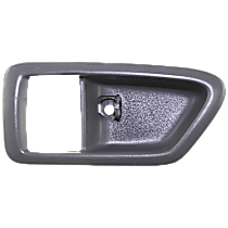 Front or Rear, Driver Side, Interior, Door Handle Trim, Blue