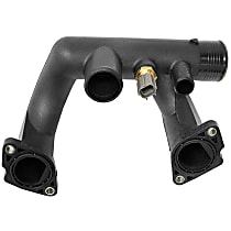 AJ8 5885 Coolant Outlet Pipe - Replaces OE Number AJ85885