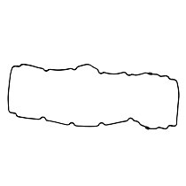 AJ8 6873 Valve Cover Gasket - Replaces OE Number AJ812402