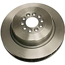 C2C 8355R Front, Driver or Passenger Side Brake Disc, RWD