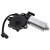 CUR100440 Front Or Rear, Passenger Side Window Motor, New, OE Replacement Series